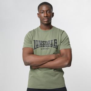 Tee shirt lonsdale sale homme