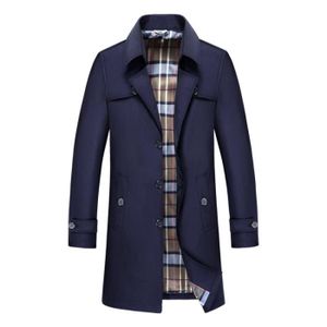 Trench homme court 2025