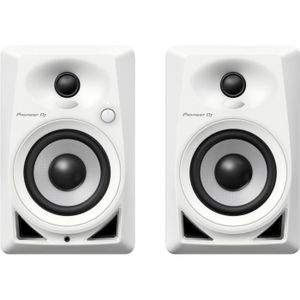 ENCEINTES Enceintes de monitoring PIONEER DJ DM-40 Blanc - 4