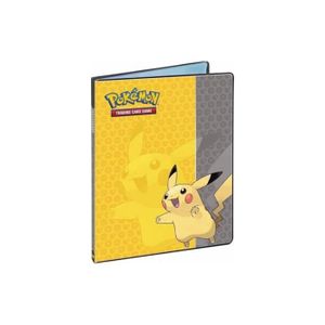 CARTE A COLLECTIONNER Portfolio A5 Pokemon Pikachu 80 Cartes Cahier Rang