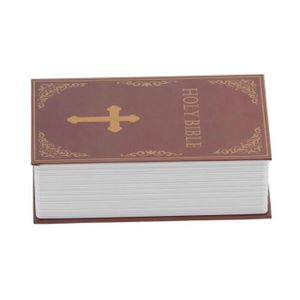 Coffre-fort Tyon Coffre-fort livre vintage à clé déguisée livre Caisse à monnaie Dracon ignifugée buchsafes dans le Dictionnaire Roman dissimulée paris 
