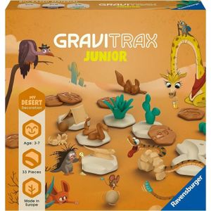 GraviTrax JUNIOR Set d'extension Start and Run - Circuits de billes - dès 3  ans - 27531 - Ravensburger noir - Ravensburger