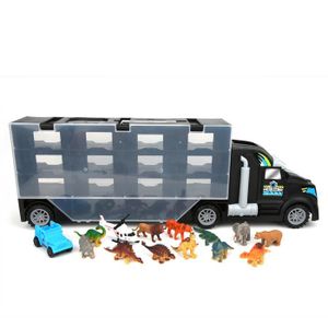 ROBOT - ANIMAL ANIMÉ Shipenophy Jouet de camion Camion transporteur d'a