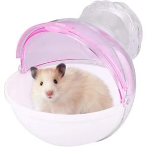 CAGE Cadeau de Juillet Toilette de Hamster améliorée de