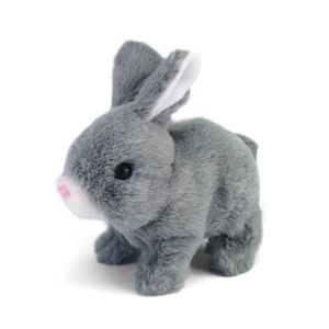 jouet de lapin Peluche Interactive miniature