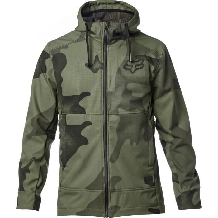 Fox Racing Pit Jacket Camouflage vert - Cdiscount Prêt-à-Porter