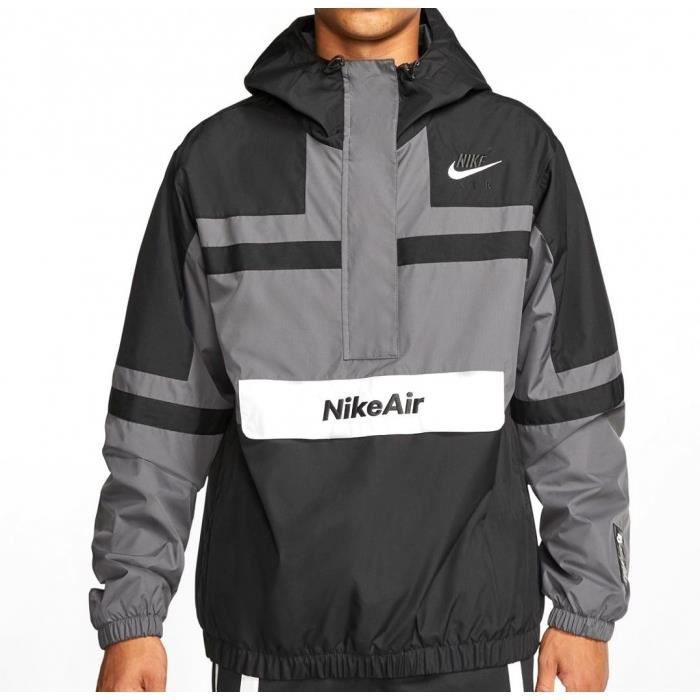 gilet nike air gris