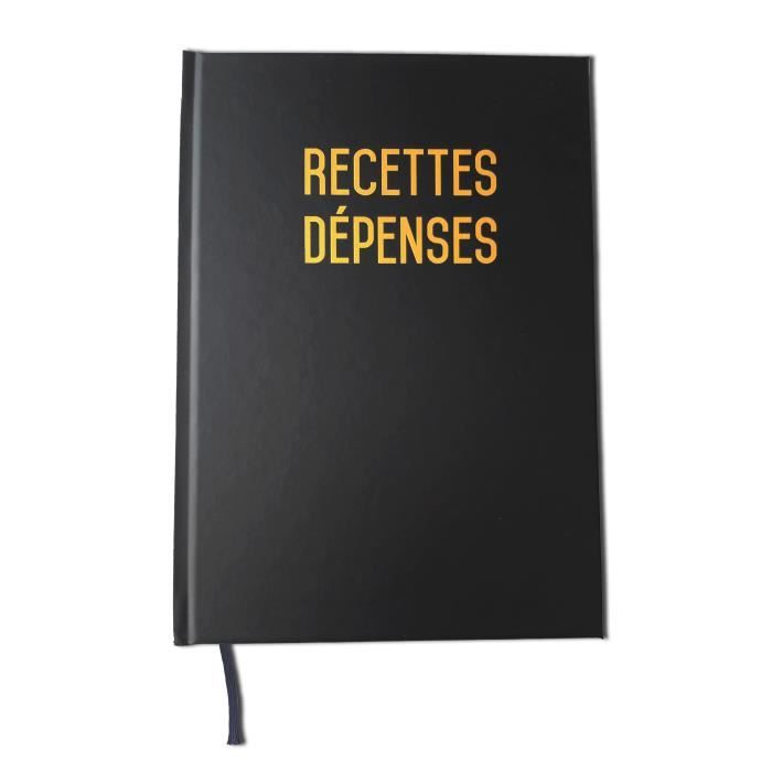 Recettes Depenses Cahier de Caisse : cahier recette depense I (Paperback)