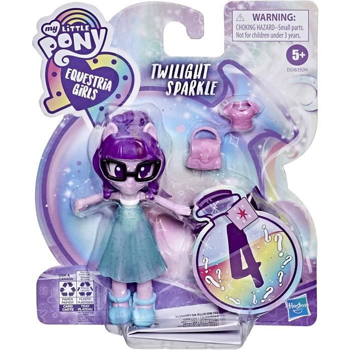 Mainan my little shop pony equestria girl minis