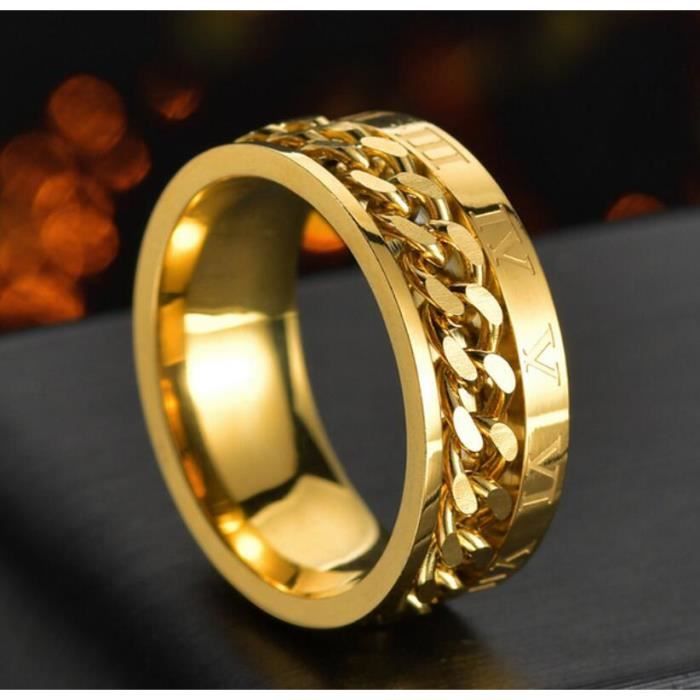 Bague homme hotsell versace