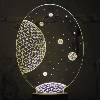 Lampe De Chevet Galaxy Effet 3d Achat Vente Lampe De Chevet
