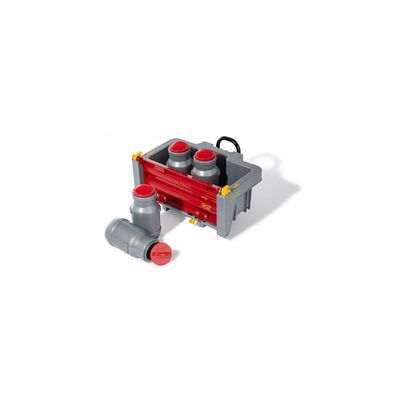 Tacobear Tracteur Jouet Enfant 65 Cm Grand Camion Transporteur Avec 2 Tracteurs Sons Lumières Remorque Amovible Véhicule Ferme Cadeau Garçon 3-6 Ans Trousse Double Compartiments