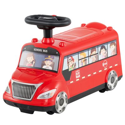 Porteur Mercedes G350D Rouge - Jouet Éducatif pour Enfants - Milly Mally