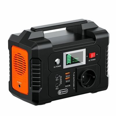 Station D'énergie Portable Flashfish 120W (98Wh) - Double Pack, Pour Camping Et Dépannage