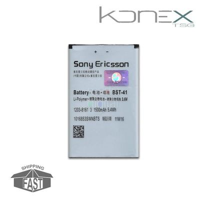 Cache Batterie D'origine Sony Pour XPERIA Sola MT27i - Neuf Sous Emballage - Réf. P324