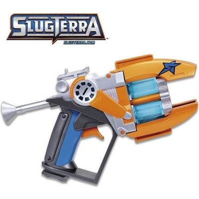 SLUGTERRA Blaster Double Canons + 3 Munitions Slugs - Cdiscount Jeux -  Jouets