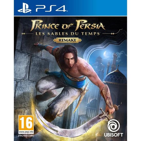 Prince Of Persia : Les Sables du Temps Remake Jeu PS4