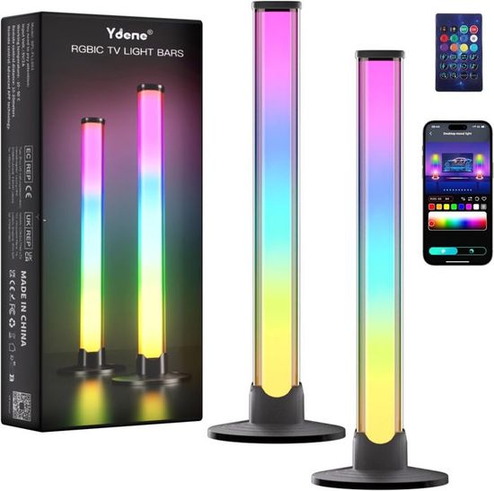 USB Barre Lumineuse à LED Lampe LED Intelligente RGB Smart Lampe Bureau
