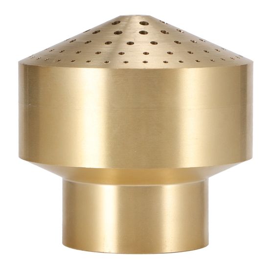 Buse De Fontaine G1 1/2 DN40 - Tête De Pulvérisation Multi-trous Pour Bassin - Hauteur 1.8m, Diamètre 1.5m - En Acier Inoxydable