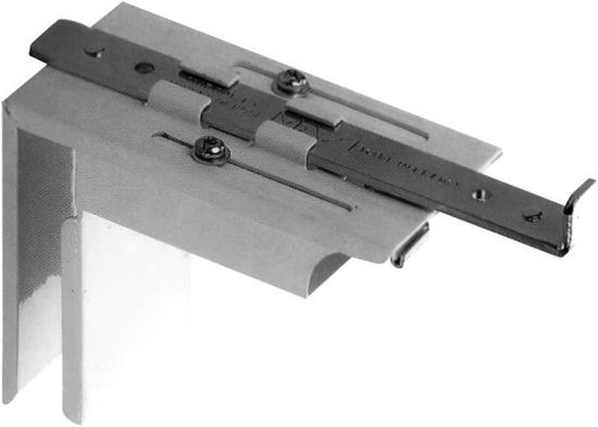 Lot De 2 Supports Pour Tablette Radiateur - Fixation Sans Perçage, Fabrication Française