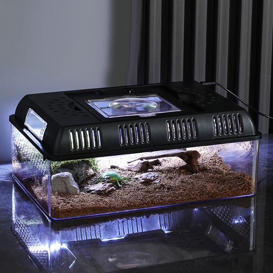 Aquarium Pour Tortue Et Reptiles - Habitat Pour Écrevisses, Ermites, Crabes
