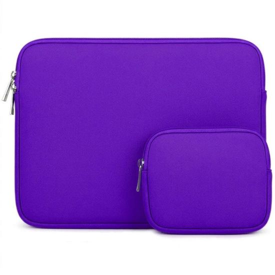 Housse / Sacoche d'ordinateur portable en wax