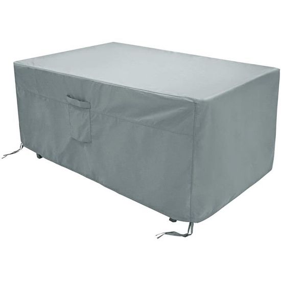 Housse de Protection en Tissu Oxford 420D pour Robot Tondeuse à Gazon, Anti-Poussière, Imperméable et Résistant à la Crème Solaire (94 * 63.5 * 46cm Noir