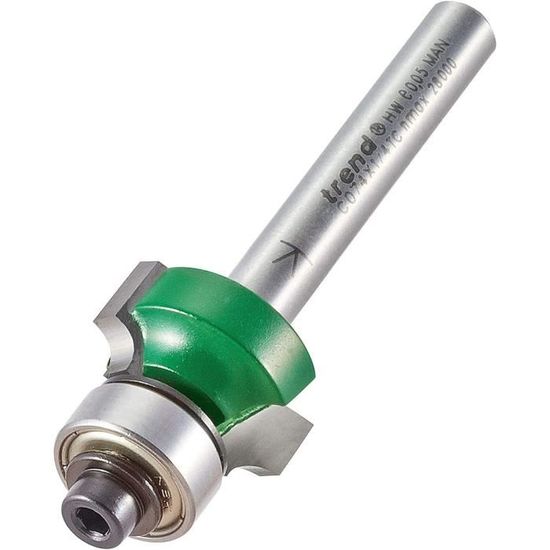 Fraise à Rainurer Droite Bosch PRO - Ø14mm, 2 Goujures - Pour Défonceuse, Bois Tendre Et Dur