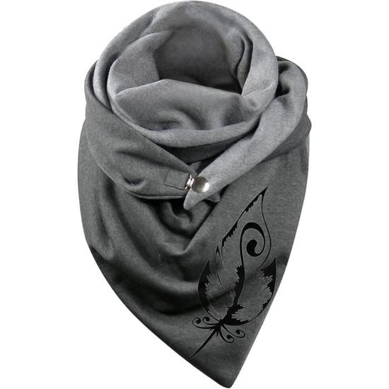 Foulard/Étole Femme 1stAmerican 90x180 Cm - Polyester Multicolore à Carreaux - Neuf Avec étiquettes
