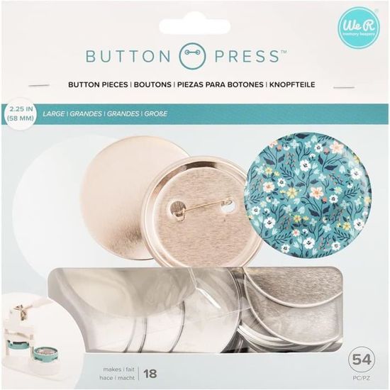 Duokon Boutons De Fixation 40 Ensembles Bouton Pression Bouton Pression