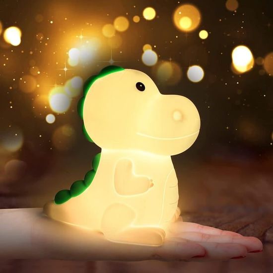 Veilleuse Dinosaure Enfant Silicone
