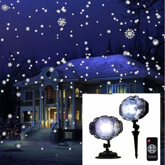 Guirlande Lumineuse Extérieure Pluie De Météores - 10 Tubes 50 Cm, 400 LED Bleues - IP65 étanche - Pour Noël, Jardin, Fête