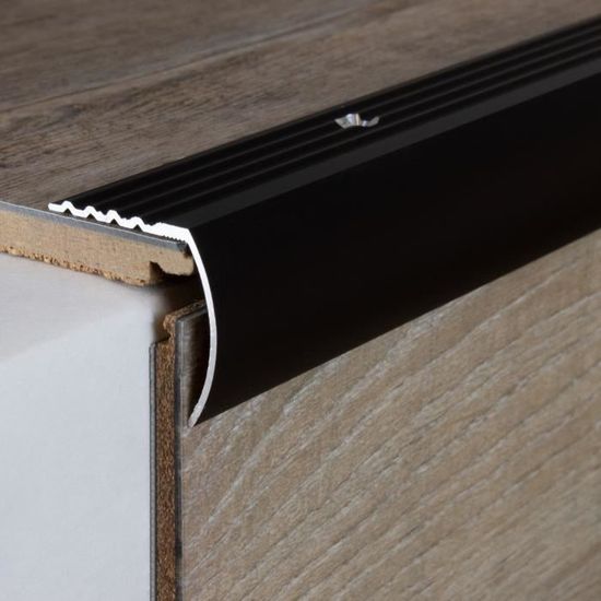 Cornière Nez De Marche En Aluminium En 3m Linéaire - Nez De Marche