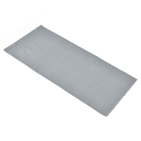 Réflecteur De Chaleur Pour Chauffage De Terrasse - Pièce De Rechange Universelle En Aluminium, 47x47 Cm
