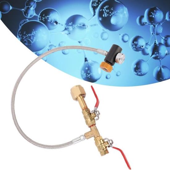 Adaptateur de remplissage de bouteille de CO2 pour Sodastream - MXZZAND