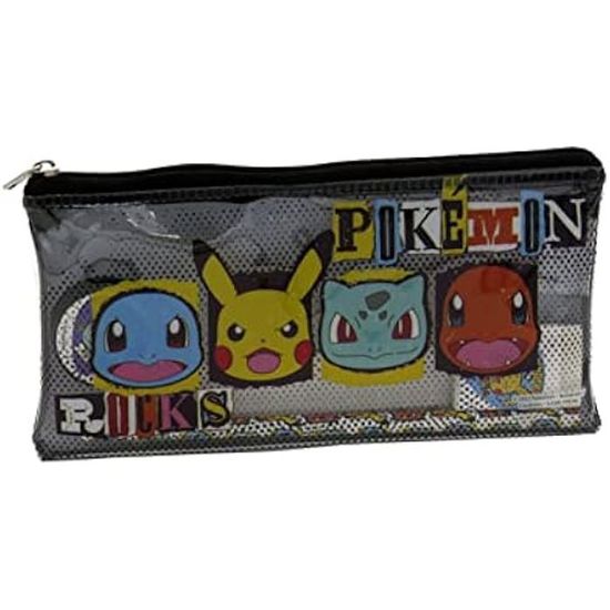 CYP BRANDS Pokémon Trousse Eevee - Trousse Scolaire Officielle Enfant