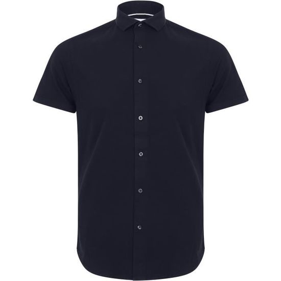 Polo homme - NPZ - Lot de 3 - Bleu marine, bleu royal, noir - 100