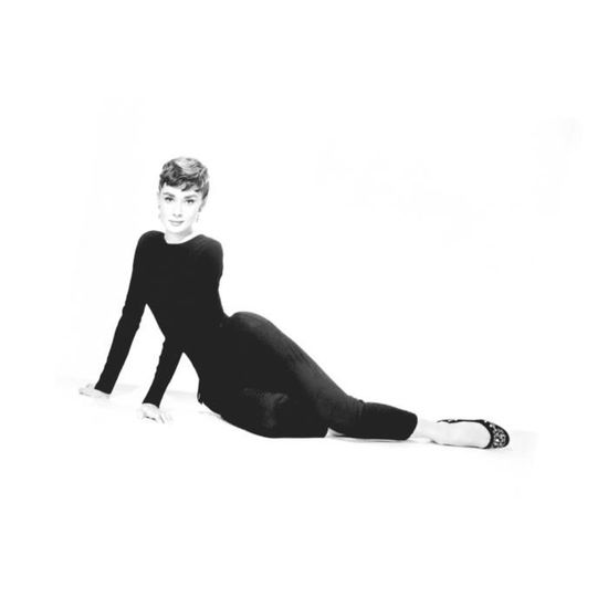 Tableau déco Audrey Hepburn vintage - Tableau Deco
