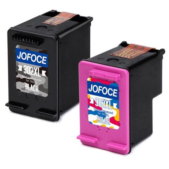 Cartouches Compatible avec HP DeskJet 2135 3630 3632 Compatible avec HP 302 XL Cdiscount
