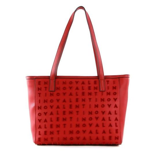 Sac a bandouliere VALENTINO BAGS Concorde Tote Rosso Rouge MARIO VALENTINO Bandouliere Femme Rouge Cdiscount Bagagerie Maroquinerie
