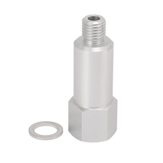 Adaptateur De Capteur Pression D'huile M16x1.5 à 1/8NPT - Aluminium - Pour Moteurs GM LS - Avec Joint