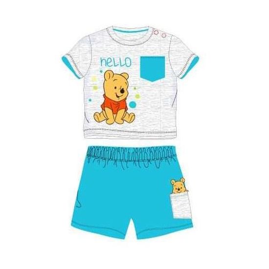 Ensemble Bebe Winnie L Ourson Disney Short T Shirt Turquoise Cdiscount Pret A Porter
