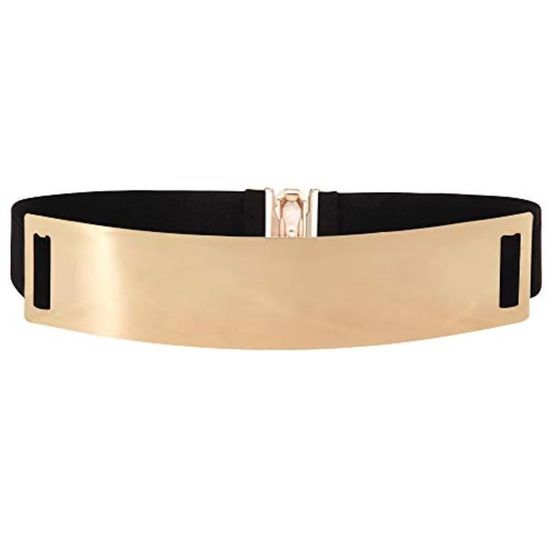 Ceinture Large élastique Brodée Florale Pour Femme - Style Corset Rétro, Taille Unique, Neuve Avec étiquette
