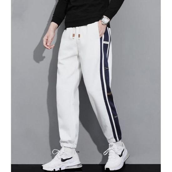 Jogging Homme Décontracté - Pantalon De Survêtement Cargo Baggy, Taille élastique, Avec Poches - Idéal Pour Sport Et Quotidien