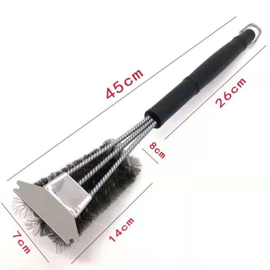 Accessoire Brosse Pour Scie Électrique Nettoyage De La Tête Universelle