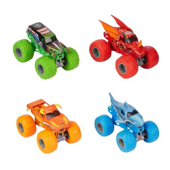 Wheels Voiture Monster Truck pour enfants, Jouet moulé sous pression 1-64  Tyiture Plus, Voiture concassable, - Cdiscount Jeux - Jouets