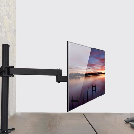Support d'écran fixe universel 10-32 pouces pour téléviseur et moniteur ...