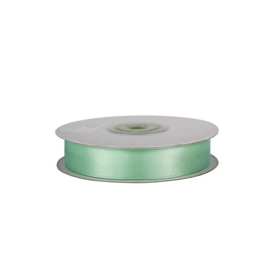 Ruban De Satin Double Face VATIN - 5cm X 22m - Jaune Maïs - Pour Déco, Mariage, Emballage Cadeau