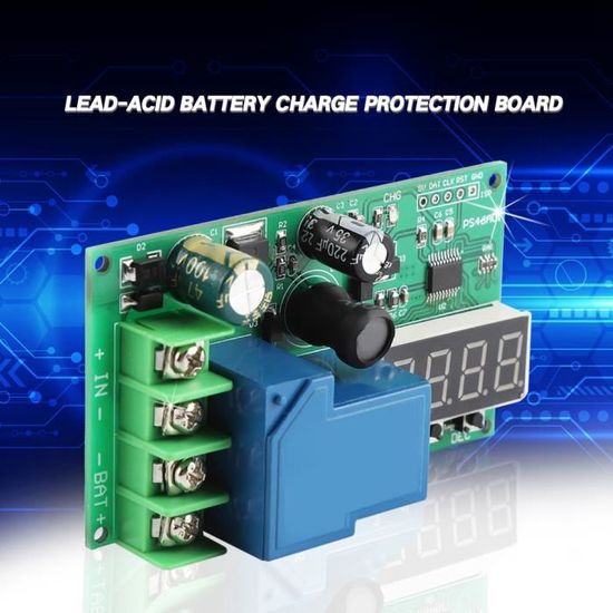 Protection Board Lithium 18650 Carte De Protection BMS 5S 15A Pour Batterie Li-ion 18650 - Idéal 18V/21V Chargeur Lithium 18V