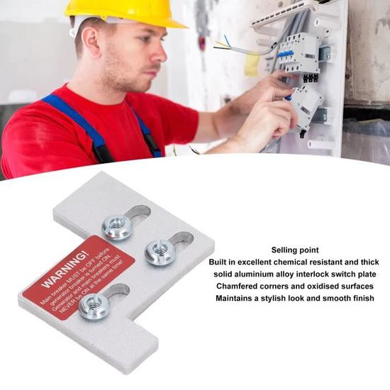 Kit De Verrouillage Générateur Pour Panneaux Eaton Cutler-Hammer BR 150/200A - Sécurité Et Compatibilité Assurées
